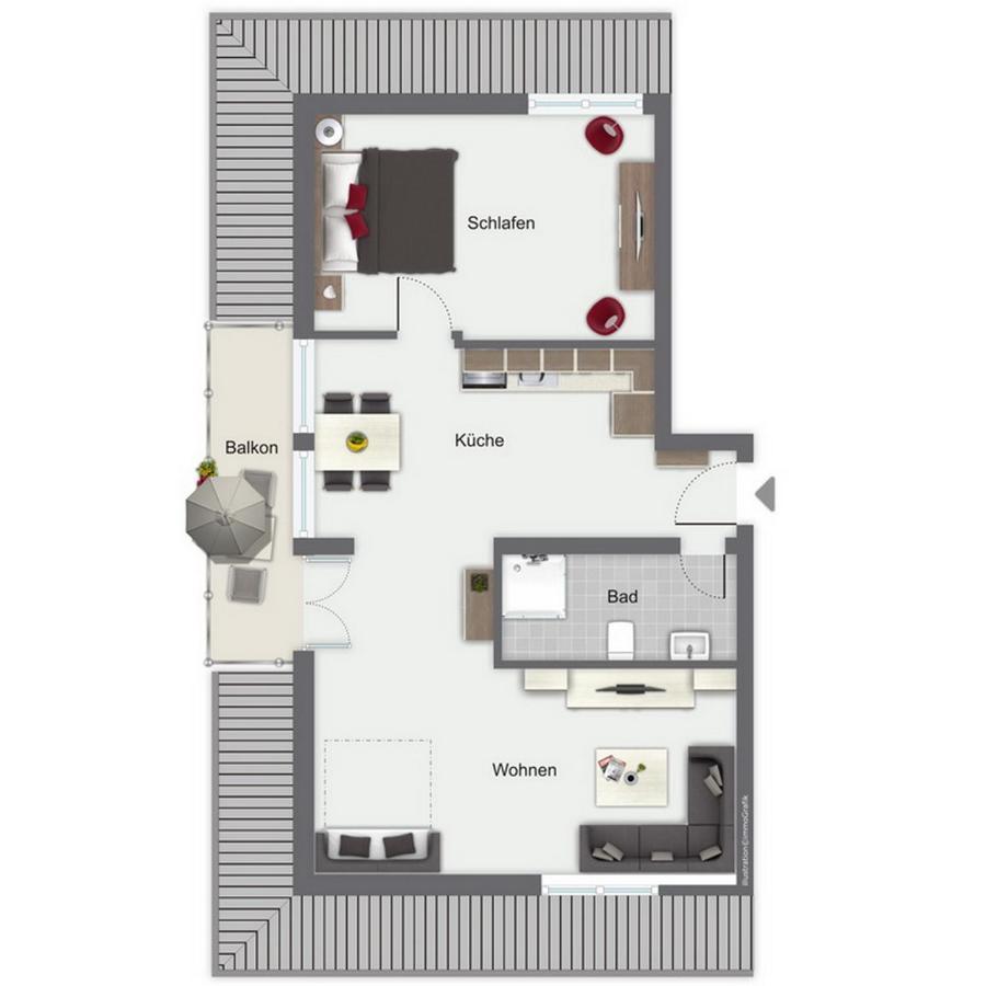 Duenenblick Wohnung 53 ボルテンハーゲン エクステリア 写真